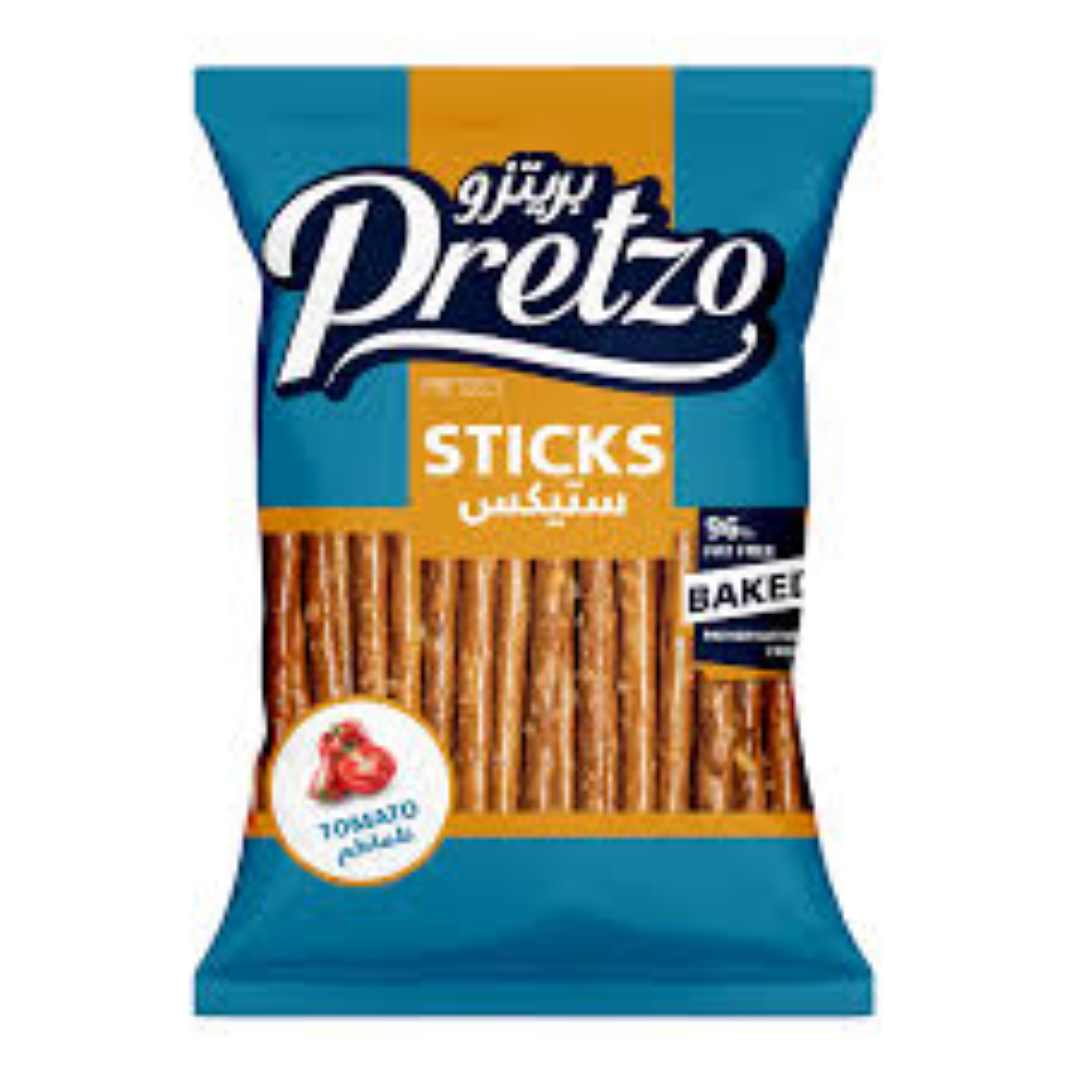 PRETZO STICKS TOMATO 50G